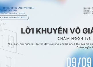 Lời Khuyên Vô Giá – 9/9/2026