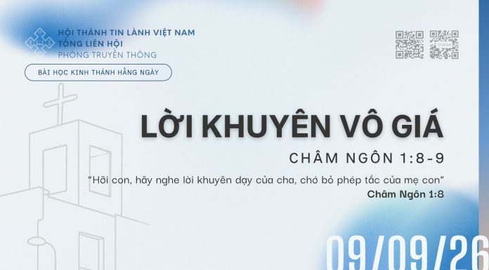 Lời Khuyên Vô Giá – 9/9/2026