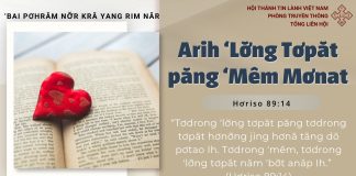 Arih ‘Lơ̆ng Tơpăt păng ‘Mêm Mơnat – 1/10/2026