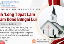 Arih ‘Lơ̆ng Tơpăt Lăm Hnam Dơnŏ Bơngai Lui – 2/9/2026