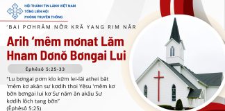 Arih ‘mêm mơnat Lăm Hnam Dơnŏ Bơngai Lui – 3/9/2026
