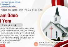 Hnam Dơnŏ Lui Yom – 5/9/2026