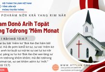 Hnam Dơnŏ Arih Tơpăt păng Tơdrong ‘Mêm Mơnat – 10/9/2026