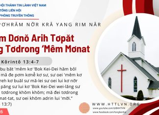 Hnam Dơnŏ Arih Tơpăt păng Tơdrong ‘Mêm Mơnat – 10/9/2026