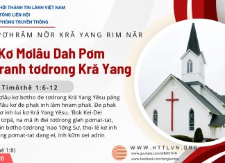 ‘Nĕ Kơ Mơlâu Dah Pơm Kơdranh tơdrong Kră Yang – 12/9/2026