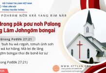 Tơdrong pôk pơư noh Pơlong lăng Lăm Jơhngơ̆m bơngai – 13/9/2026