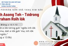 Klah Asong Teh – Tơdrong Abraham Rơih Iŏk – 14/9/2026