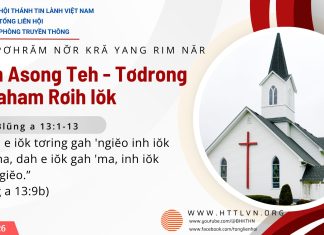 Klah Asong Teh – Tơdrong Abraham Rơih Iŏk – 14/9/2026