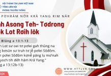 Klah Asong Teh – Tơdrong ‘Bok Lot Rơih Iŏk – 15/9/2026