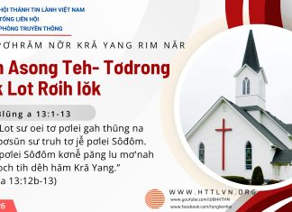 Klah Asong Teh – Tơdrong ‘Bok Lot Rơih Iŏk – 15/9/2026