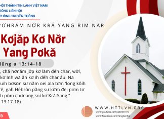 Lui Kơjăp Kơ Nơ̆r Kră Yang Pơkă – 16/9/2026