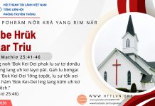 Bơbe Hrŭk Akar Triu – 17/9/2026