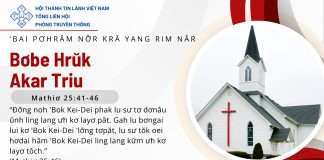 Bơbe Hrŭk Akar Triu – 17/9/2026