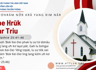 Bơbe Hrŭk Akar Triu – 17/9/2026