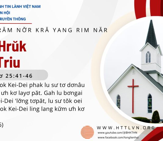 Bơbe Hrŭk Akar Triu – 17/9/2026