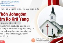 Tơ’bôh Jơhngơ̆m ‘Mêm Kơ Kră Yang – 18/9/2026