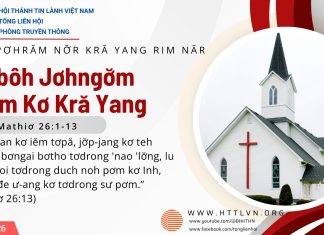 Tơ’bôh Jơhngơ̆m ‘Mêm Kơ Kră Yang – 18/9/2026