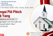 Bơngai Plơ̆ Plĕch Kră Yang – 19/9/2026