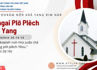 Bơngai Plơ̆ Plĕch Kră Yang – 19/9/2026