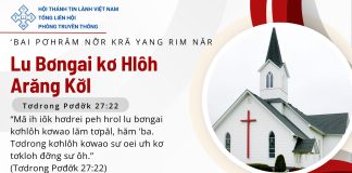 Lu Bơngai kơ Hlôh Arăng Kơ̆l – 20/9/2026