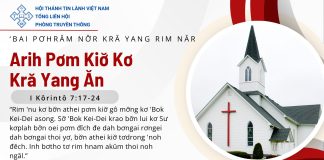 Arih Pơm Kiơ̆ Kơ Kră Yang Ăn – 21/9/2026