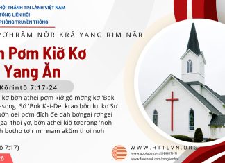 Arih Pơm Kiơ̆ Kơ Kră Yang Ăn – 21/9/2026