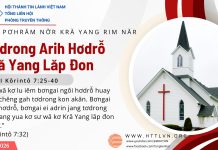 Tơdrong Arih Hơdrô̆ Kră Yang Lăp Đon – 22/9/2026