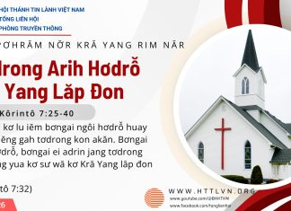 Tơdrong Arih Hơdrô̆ Kră Yang Lăp Đon – 22/9/2026