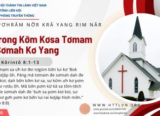 Tơdrong Kơ̆m Kơsa Tơmam Đe Sơmah Kơ Yang – 23/9/2026