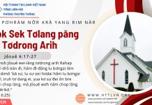 ‘Bok Sek Tơlang păng Ăn Tơdrong Arih – 24/9/2026