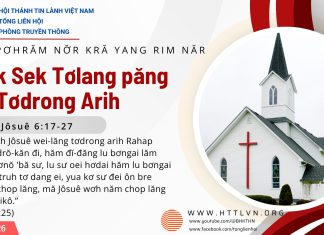 ‘Bok Sek Tơlang păng Ăn Tơdrong Arih – 24/9/2026