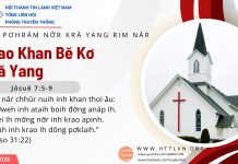 Krao Khan Bĕ Kơ Kră Yang – 26/9/2026