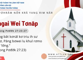 Bơngai Wei Tơnăp – 27/9/2026