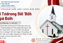Roi Tơdrong Đêl ‘Bôh Tơpă Bơih – 29/9/2026