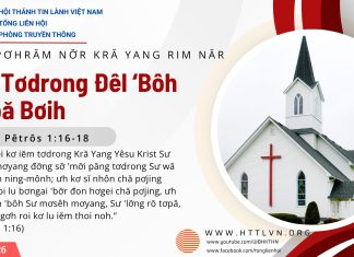 Roi Tơdrong Đêl ‘Bôh Tơpă Bơih – 29/9/2026