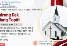 Tơdrong Sek Tơlang Tơpăt – 30/9/2026