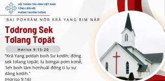 Tơdrong Sek Tơlang Tơpăt – 30/9/2026