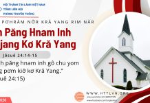 Inh Păng Hnam Inh Bơ̆jang Kơ Kră Yang – 6/9/2026