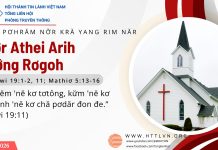 Nơ̆r Athei Arih ‘Lơ̆ng Rơgoh – 7/9/2026
