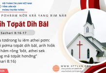 Arih Tơpăt Dih Băl – 8/9/2026