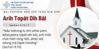 Arih Tơpăt Dih Băl – 8/9/2026