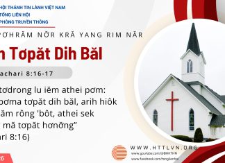 Arih Tơpăt Dih Băl – 8/9/2026