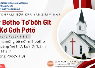 Nơ̆r Bơtho Tơ’bôh Gĭt Ưh Kơ Gơh Pơtŏ – 9/9/2026