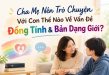 Cha Mẹ Nên Trò Chuyện Với Con Thế Nào Về Vấn Đề Đồng Tính & Bản Dạng Giới?