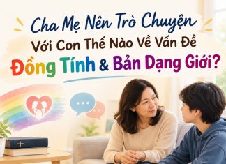Cha Mẹ Nên Trò Chuyện Với Con Thế Nào Về Vấn Đề Đồng Tính & Bản Dạng Giới?