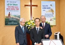 TP. HCM: HCM: Bổ nhiệm Quản nhiệm Chi Hội Tân Trụ