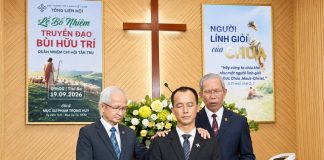 TP. HCM: Bổ nhiệm Quản nhiệm Chi Hội Tân Trụ