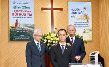 TP. HCM: Bổ nhiệm Quản nhiệm Chi Hội Tân Trụ