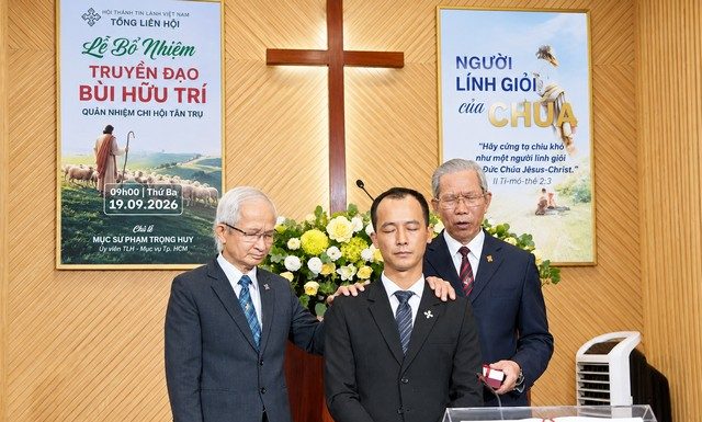TP. HCM: HCM: Bổ nhiệm Quản nhiệm Chi Hội Tân Trụ