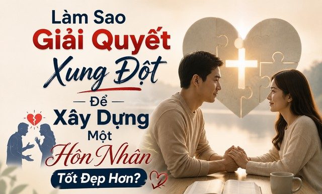 Làm Sao Giải Quyết Xung Đột Để Xây Dựng Một Hôn Nhân Tốt Đẹp Hơn?